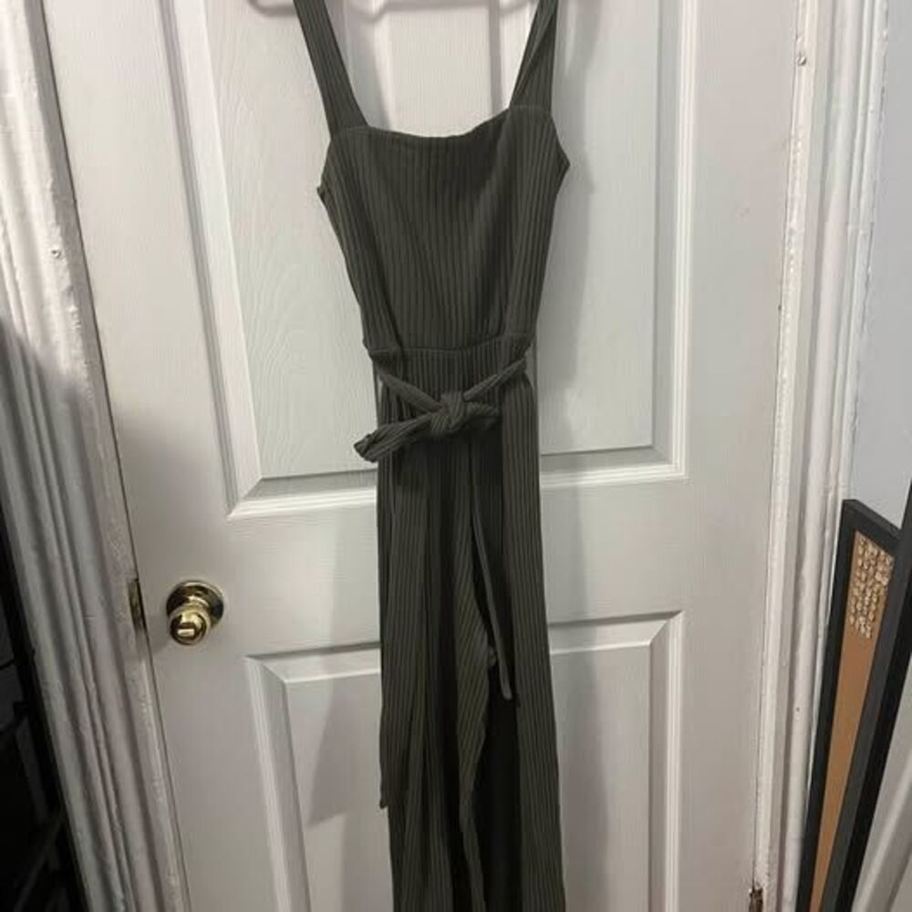 American Eagle Ribbed Jumpsuit